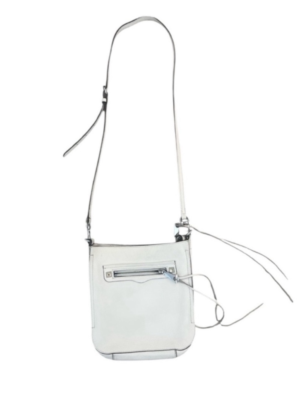 REBECCA MINKOFF Small Regan Leather Feed Crossbody Bag